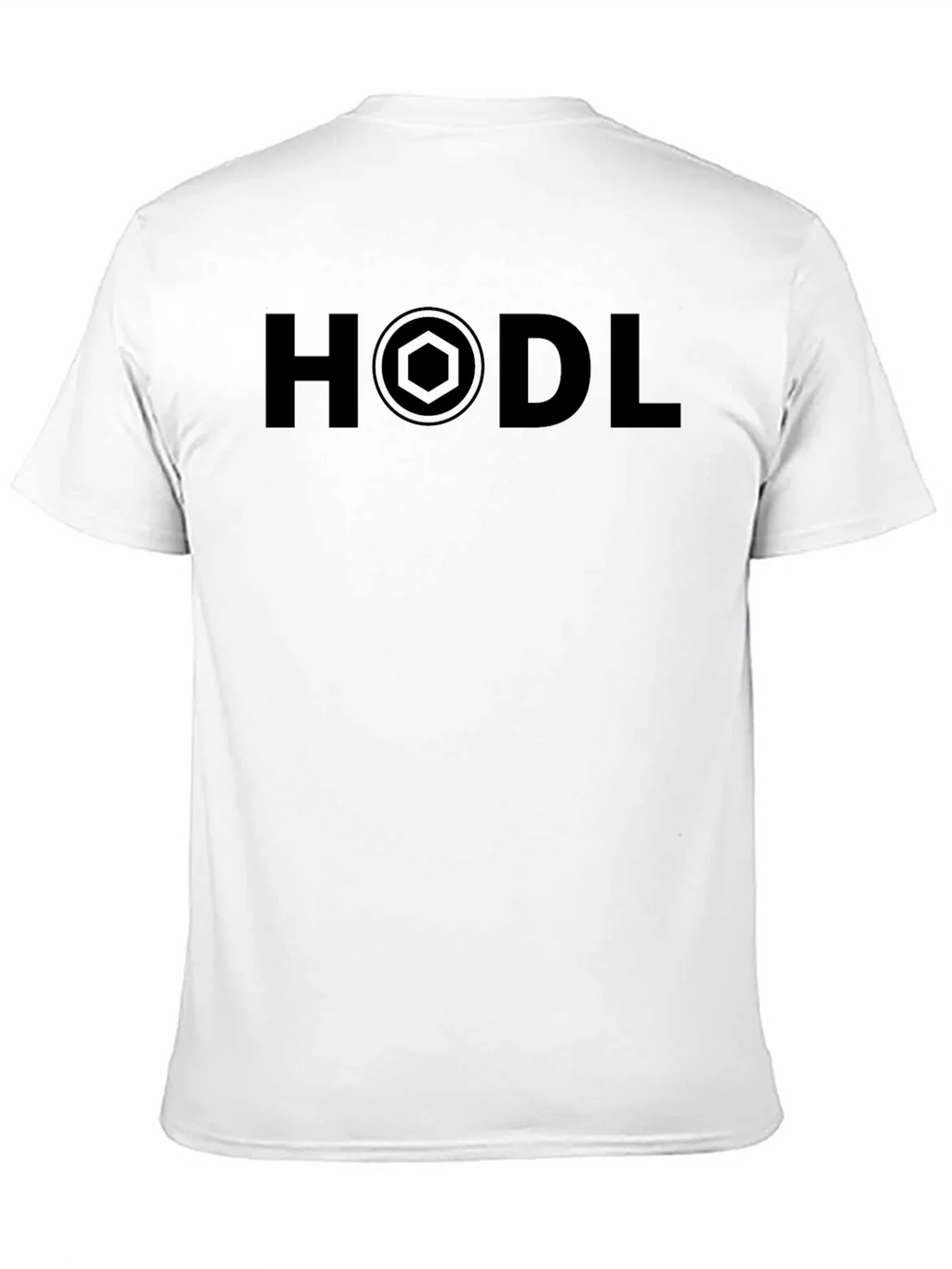 HODL Crypto Black T-Shirt
