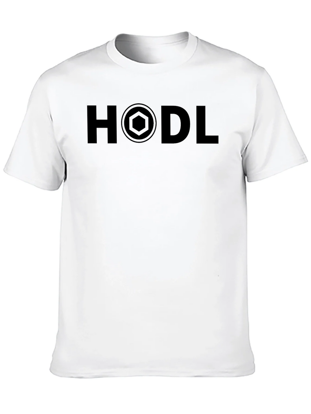 HODL Crypto Black T-Shirt
