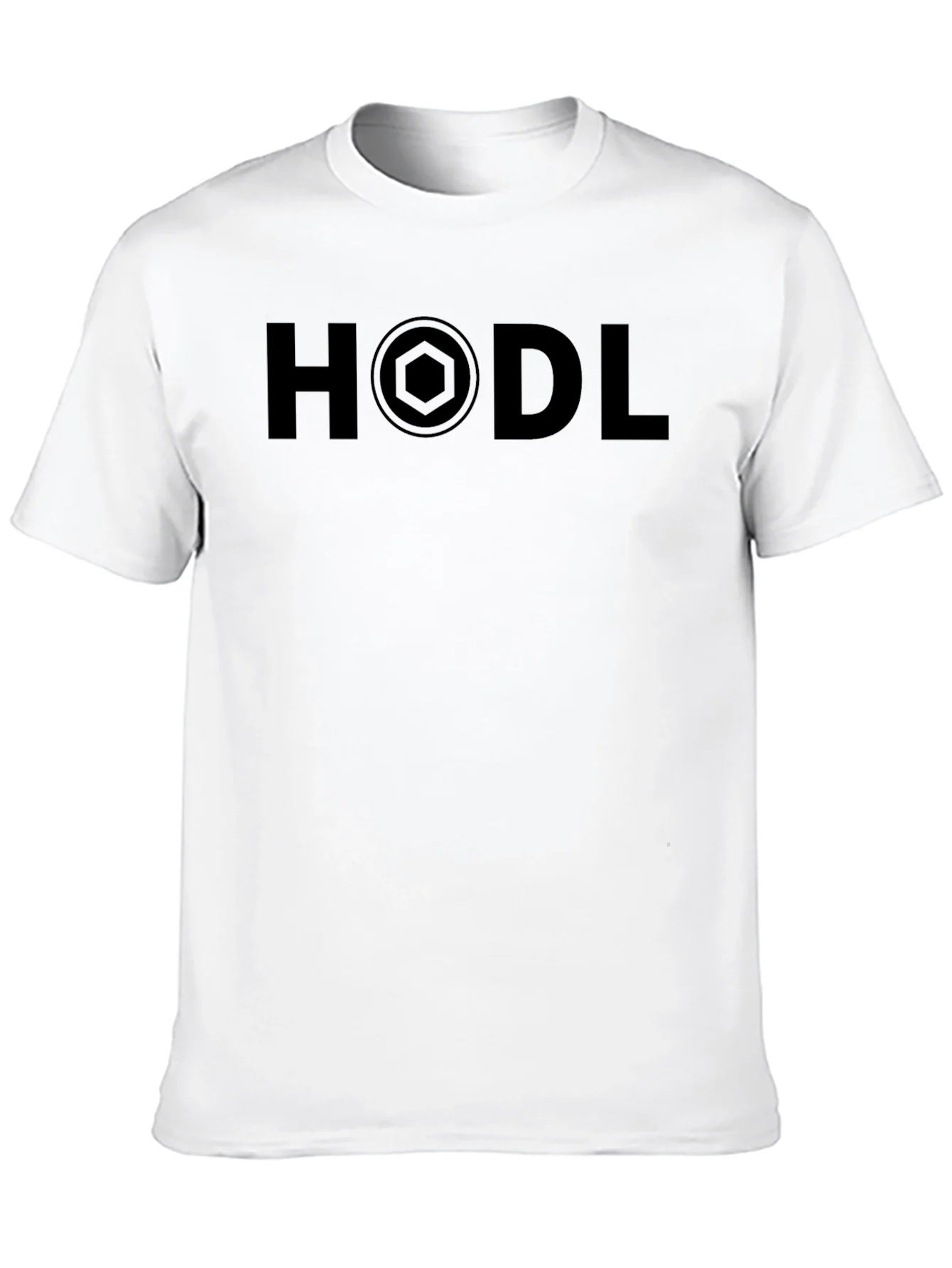 HODL Crypto Black T-Shirt