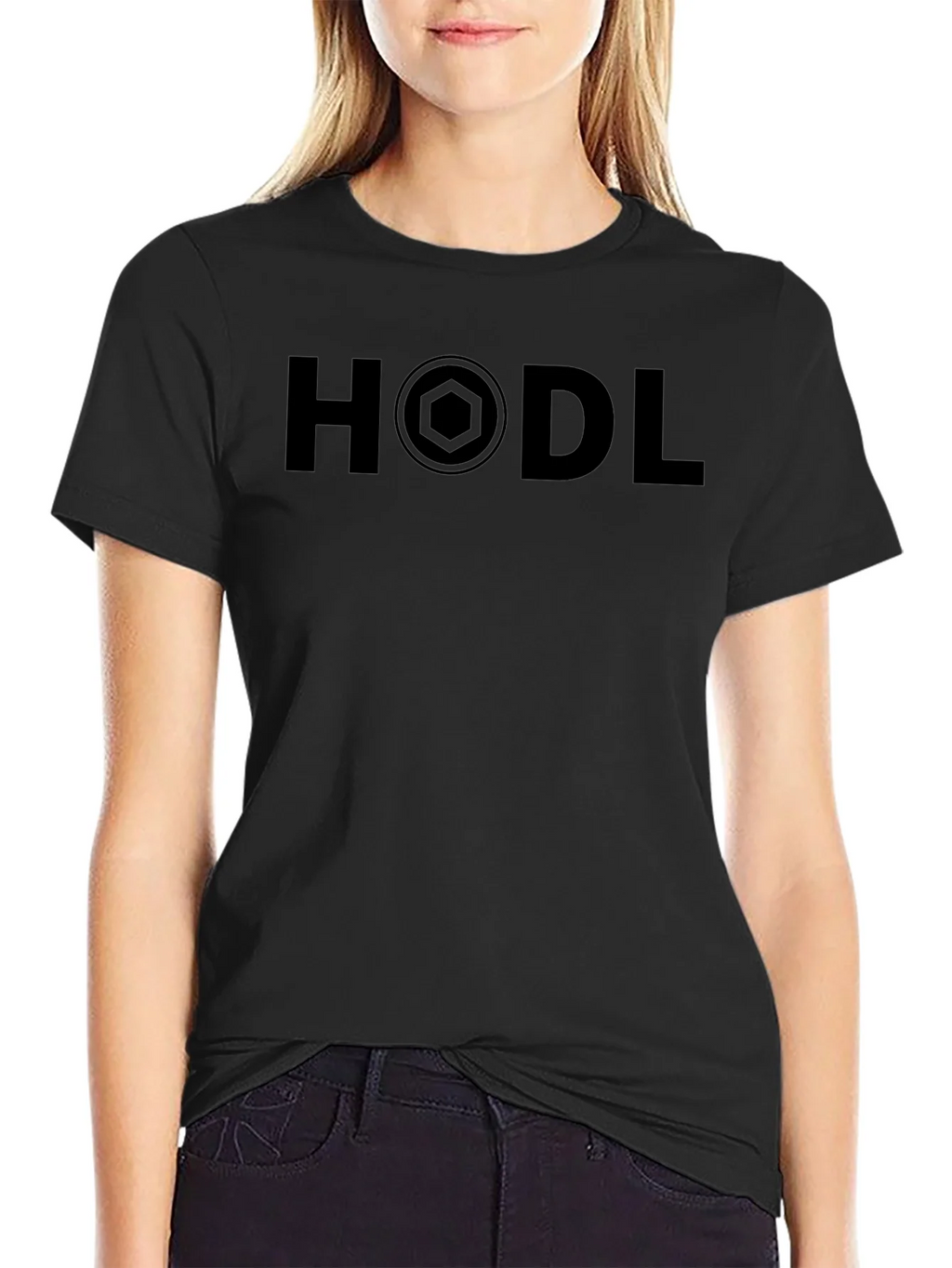 HODL Crypto Black T-Shirt