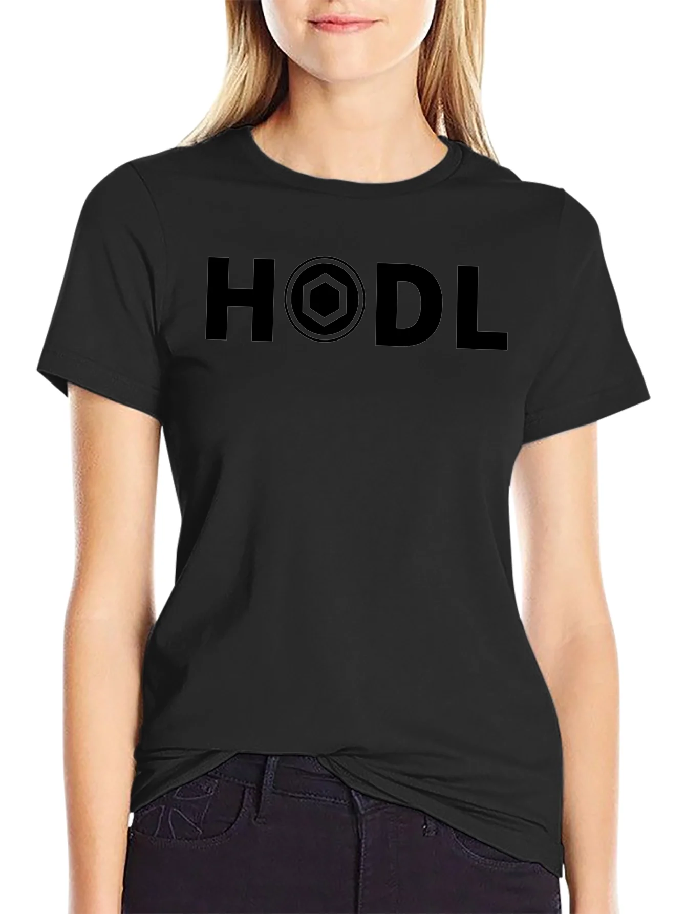 HODL Crypto Black T-Shirt
