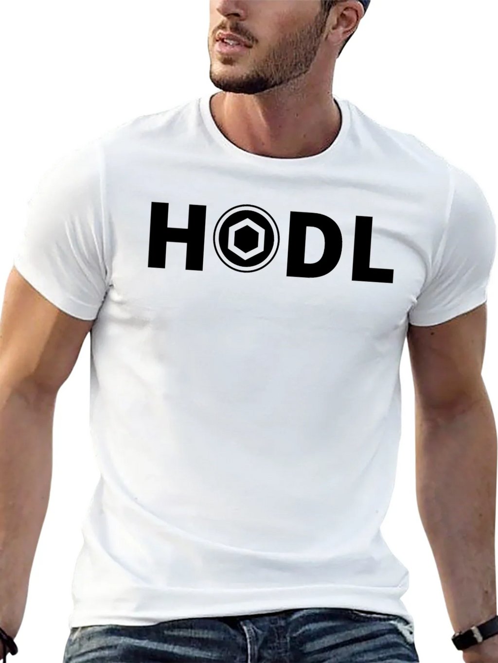 HODL Crypto Black T-Shirt
