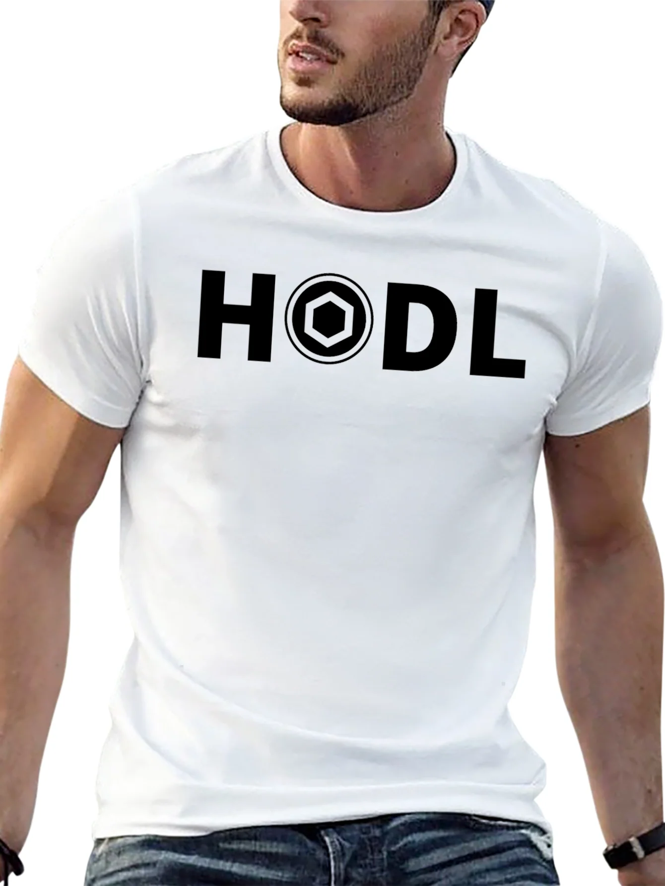 HODL Crypto Black T-Shirt