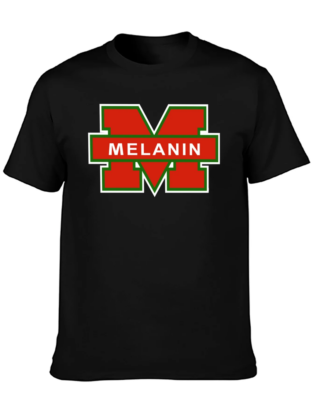 Melanin T-Shirt - Black