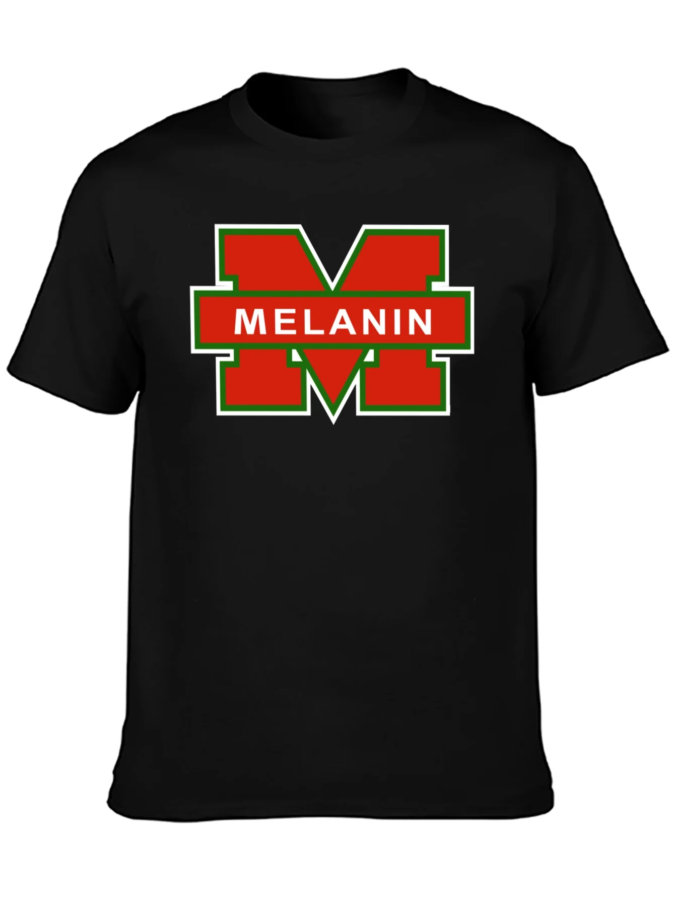 Melanin T-Shirt - Black