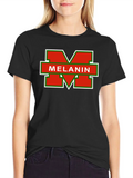 Melanin T-Shirt - Black