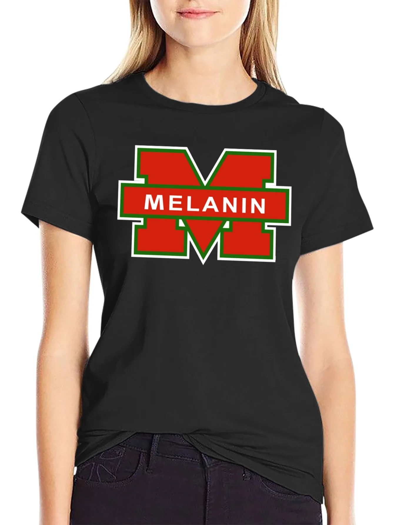 Melanin T-Shirt - Black