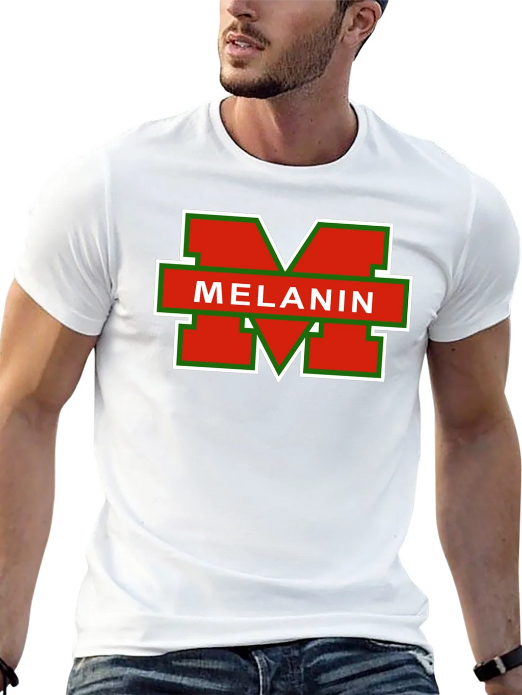 Melanin T-Shirt - Black
