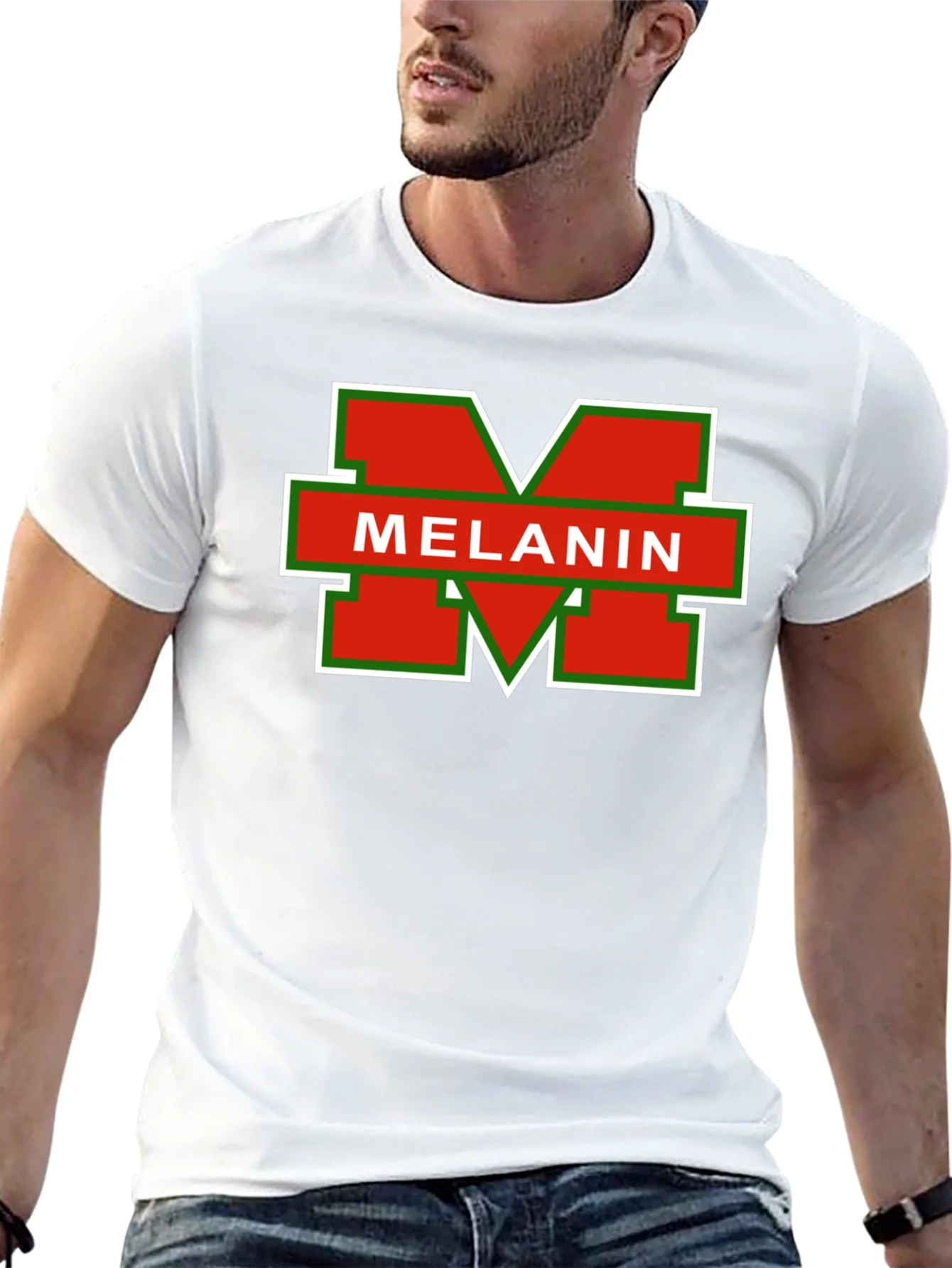 Melanin T-Shirt - Black