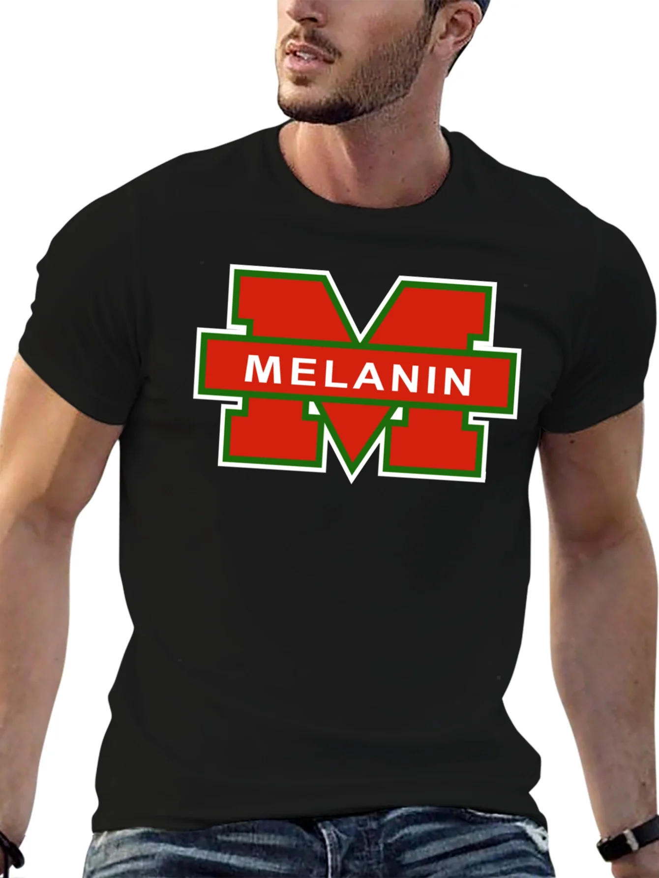 Melanin T-Shirt - Black