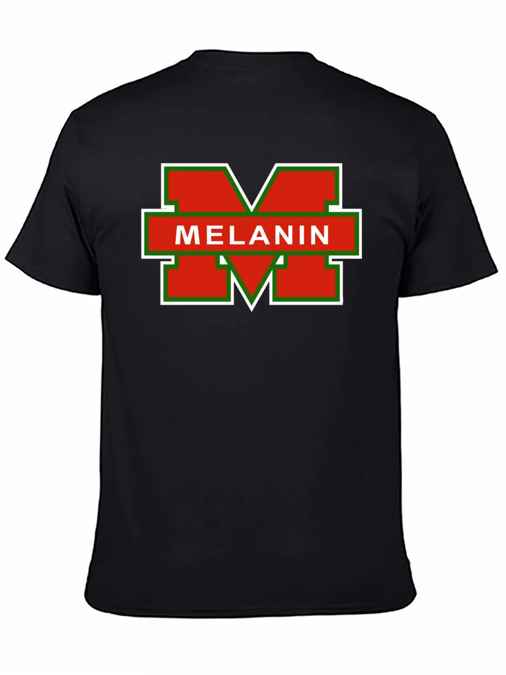 Melanin T-Shirt - Black