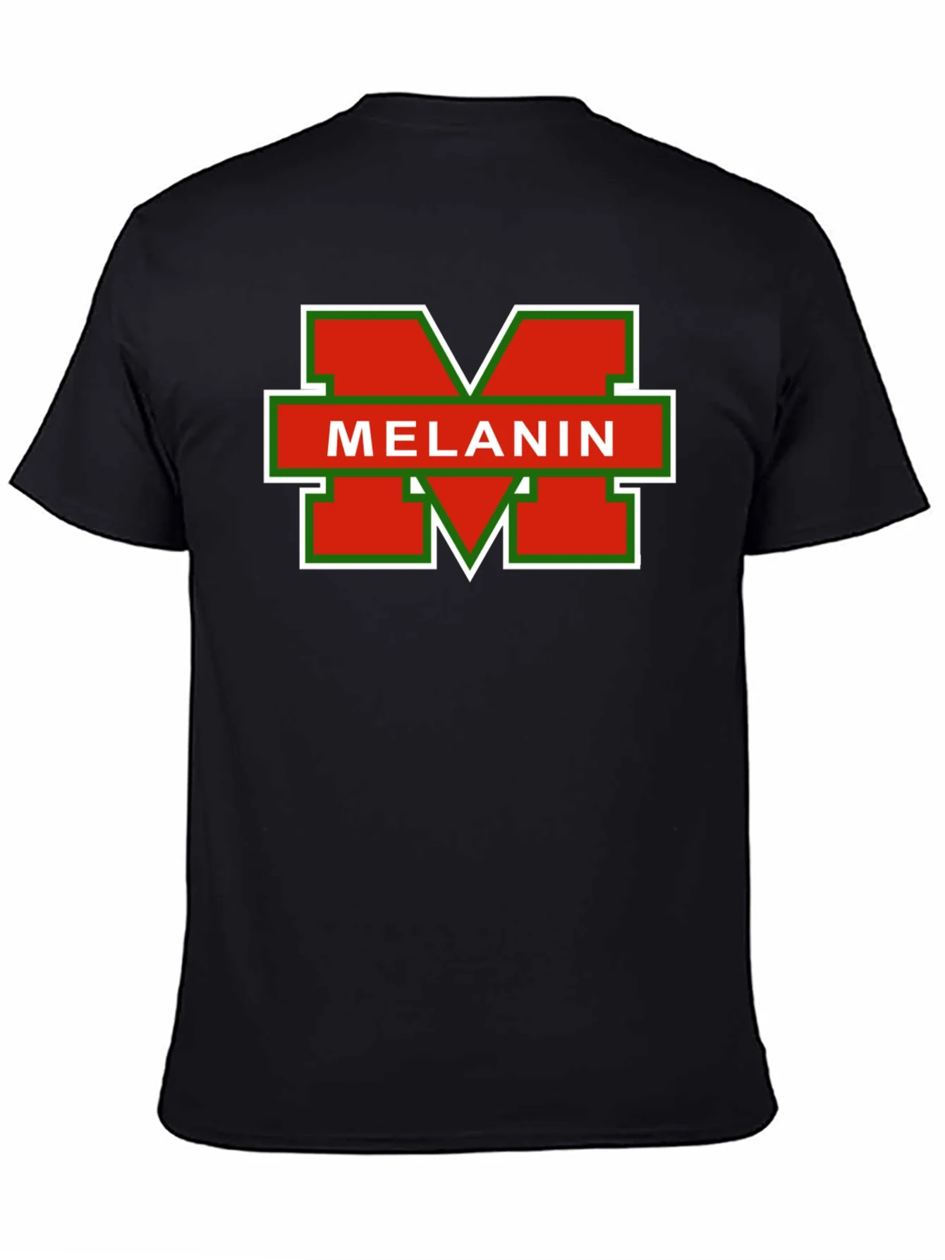 Melanin T-Shirt - Black