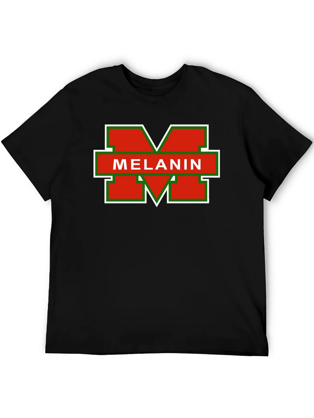 Melanin T-Shirt - Black