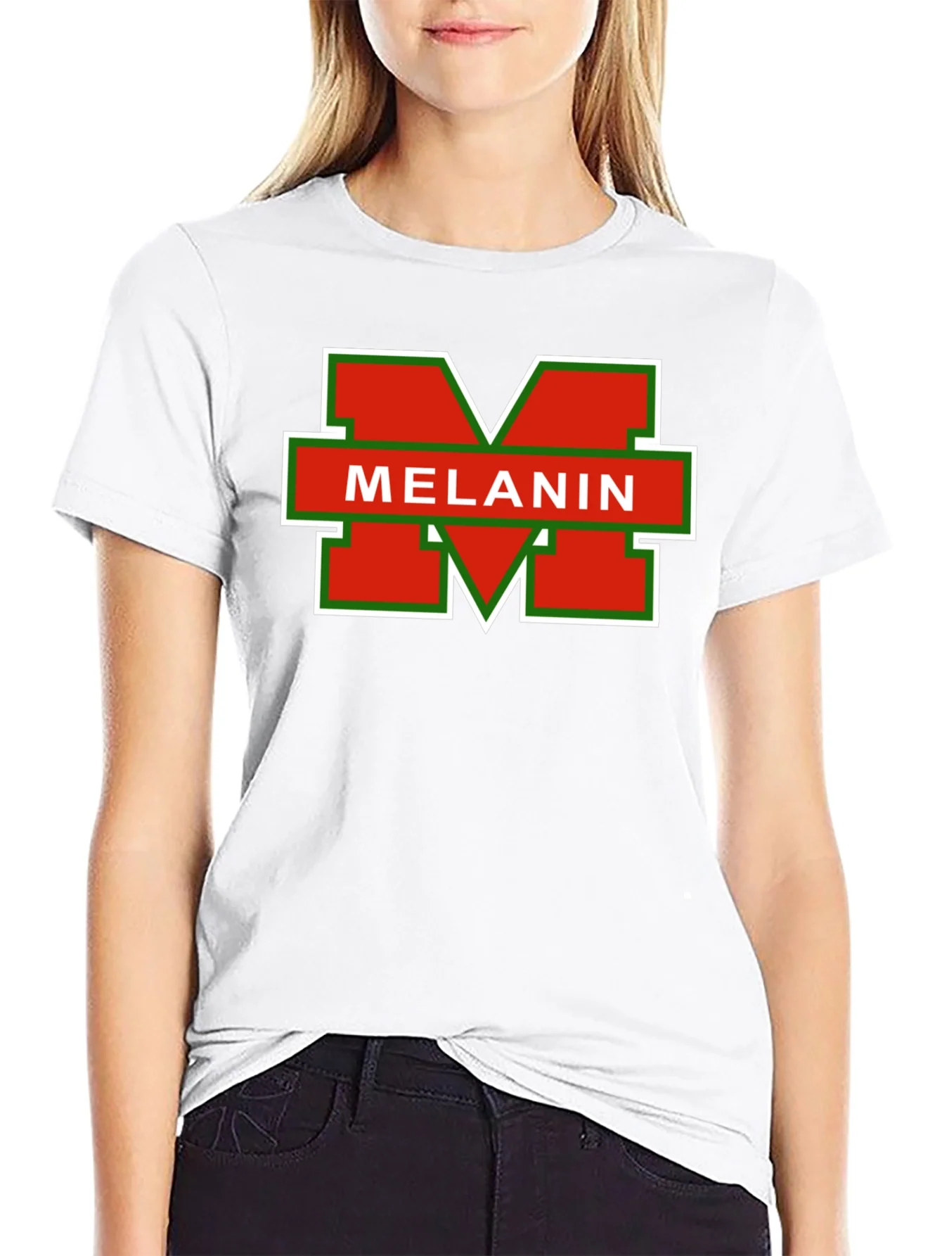 Melanin T-Shirt - Black