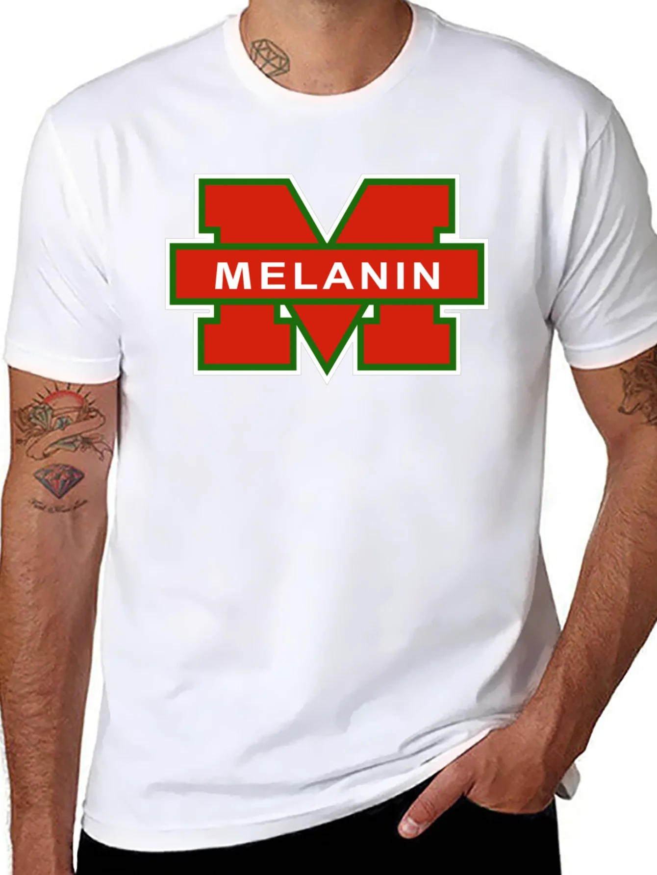 Melanin T-Shirt - Black