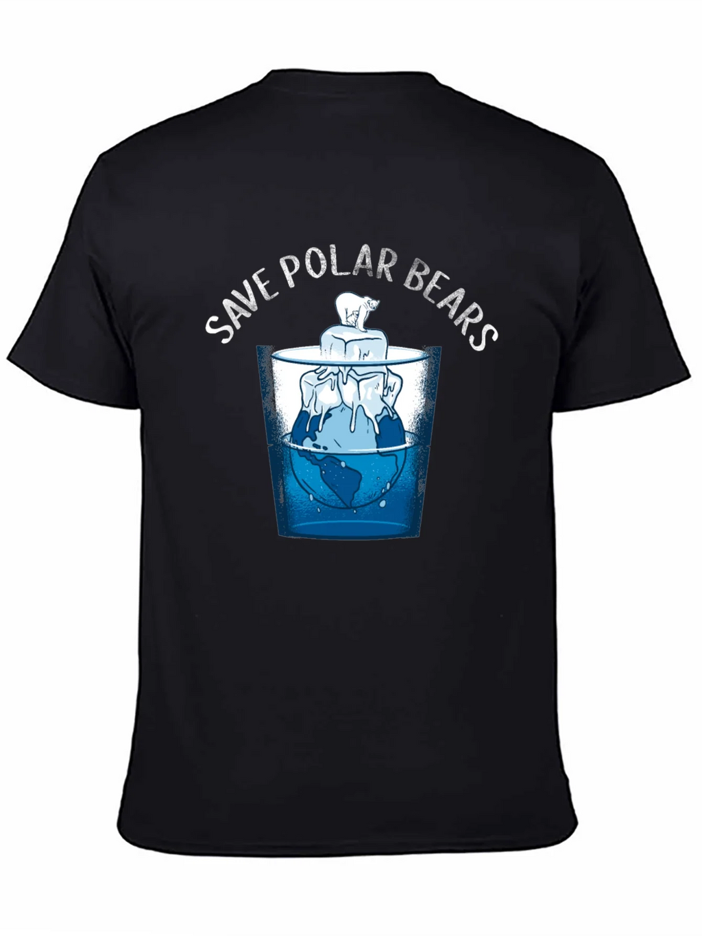 Save Polar Bears Graphic T-Shirt