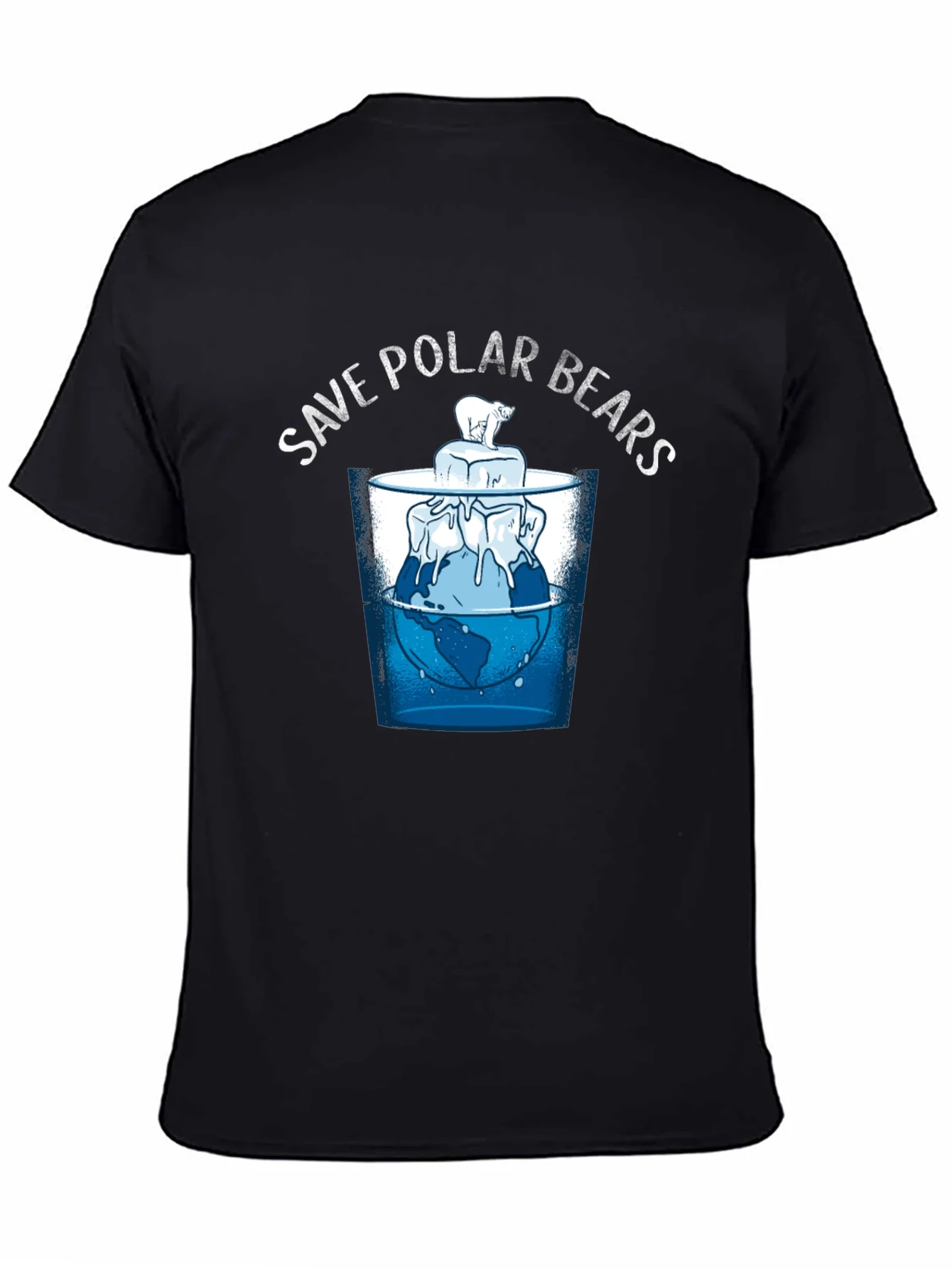 Save Polar Bears Graphic T-Shirt