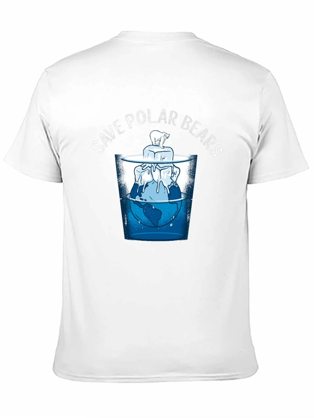 Save Polar Bears Graphic T-Shirt