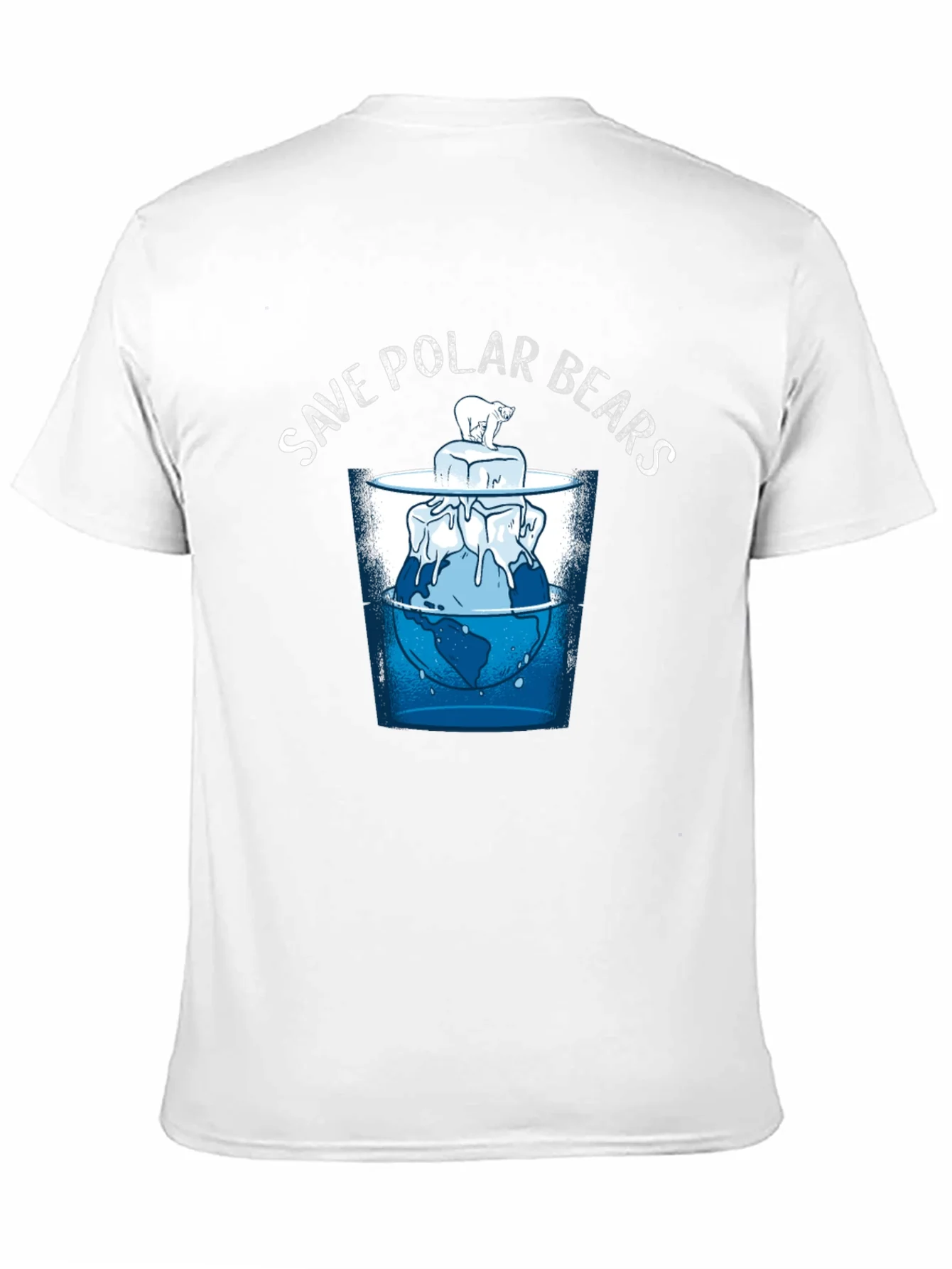 Save Polar Bears Graphic T-Shirt