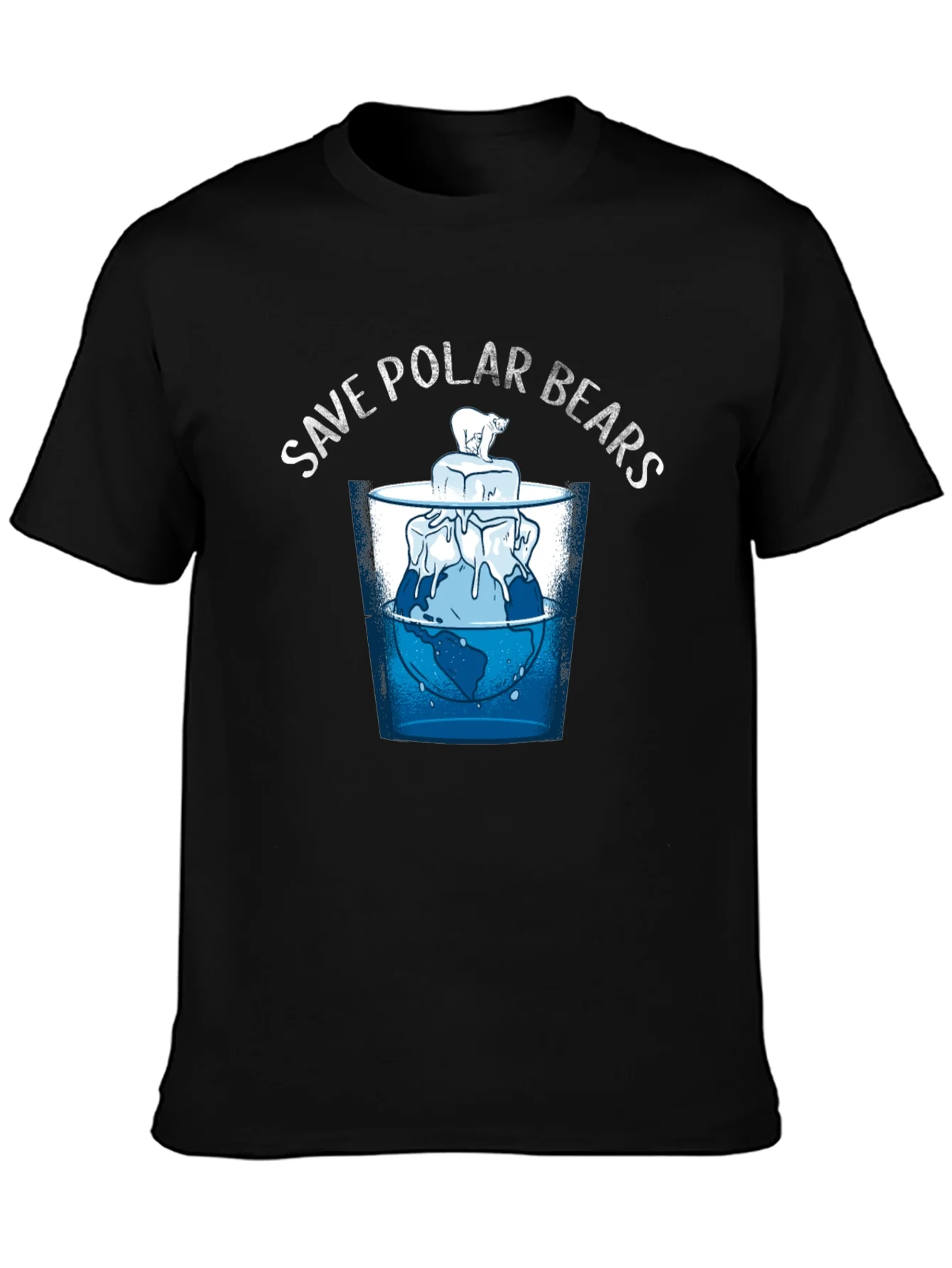 Save Polar Bears Graphic T-Shirt