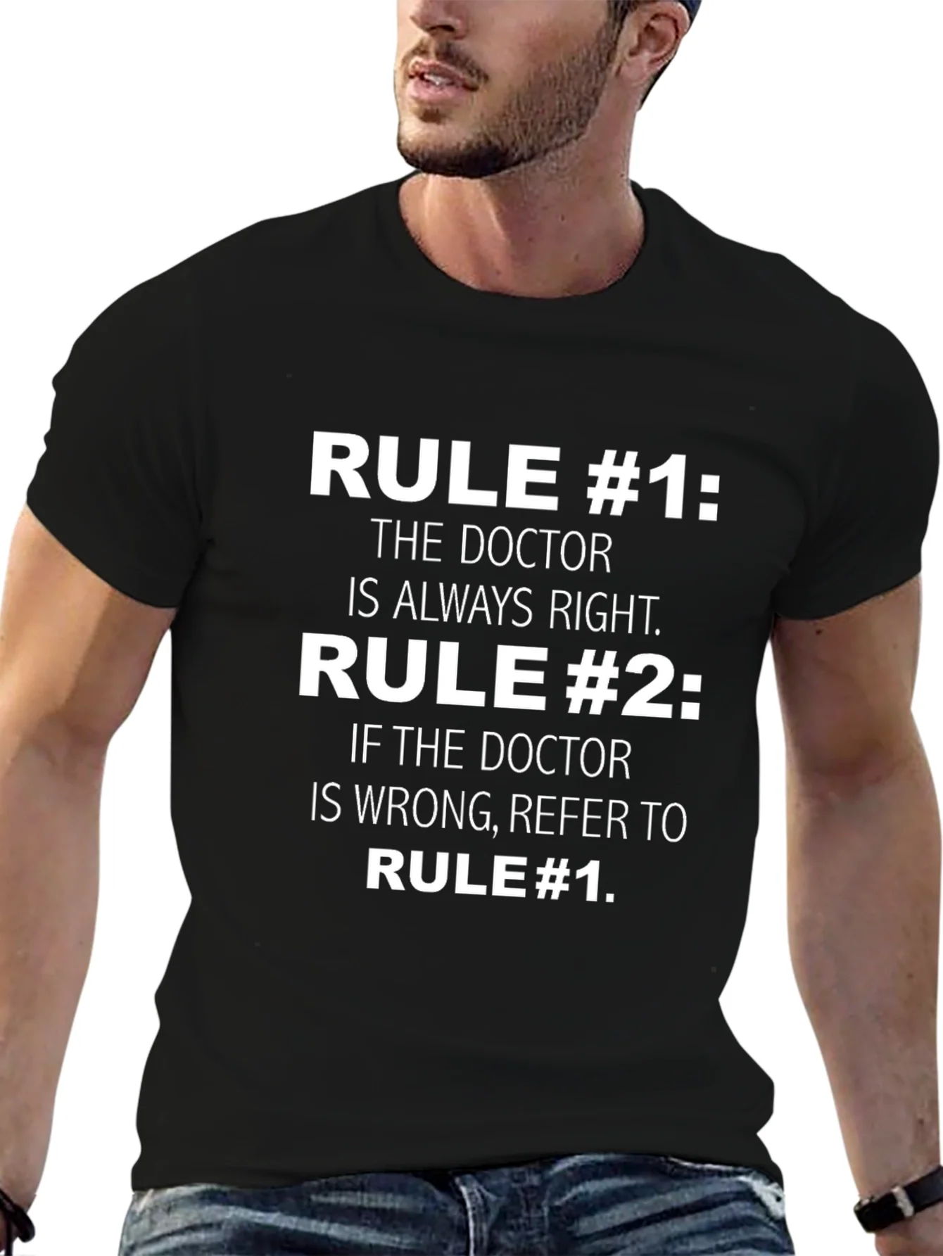 Doctor Rule T-Shirt Funny Medical Gift