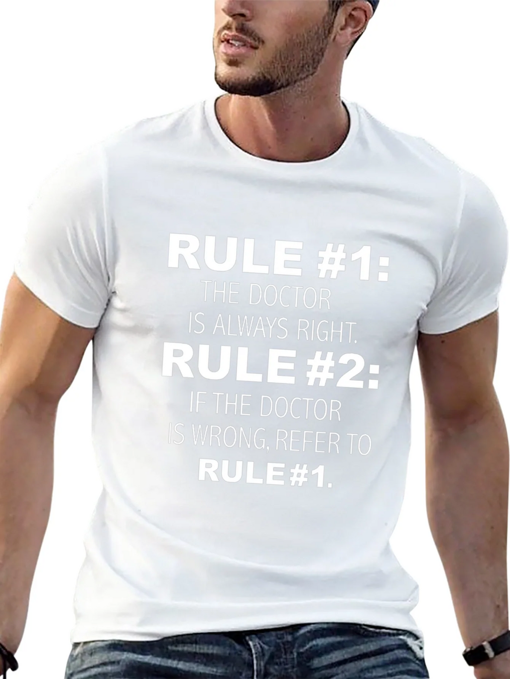 Doctor Rule T-Shirt Funny Medical Gift