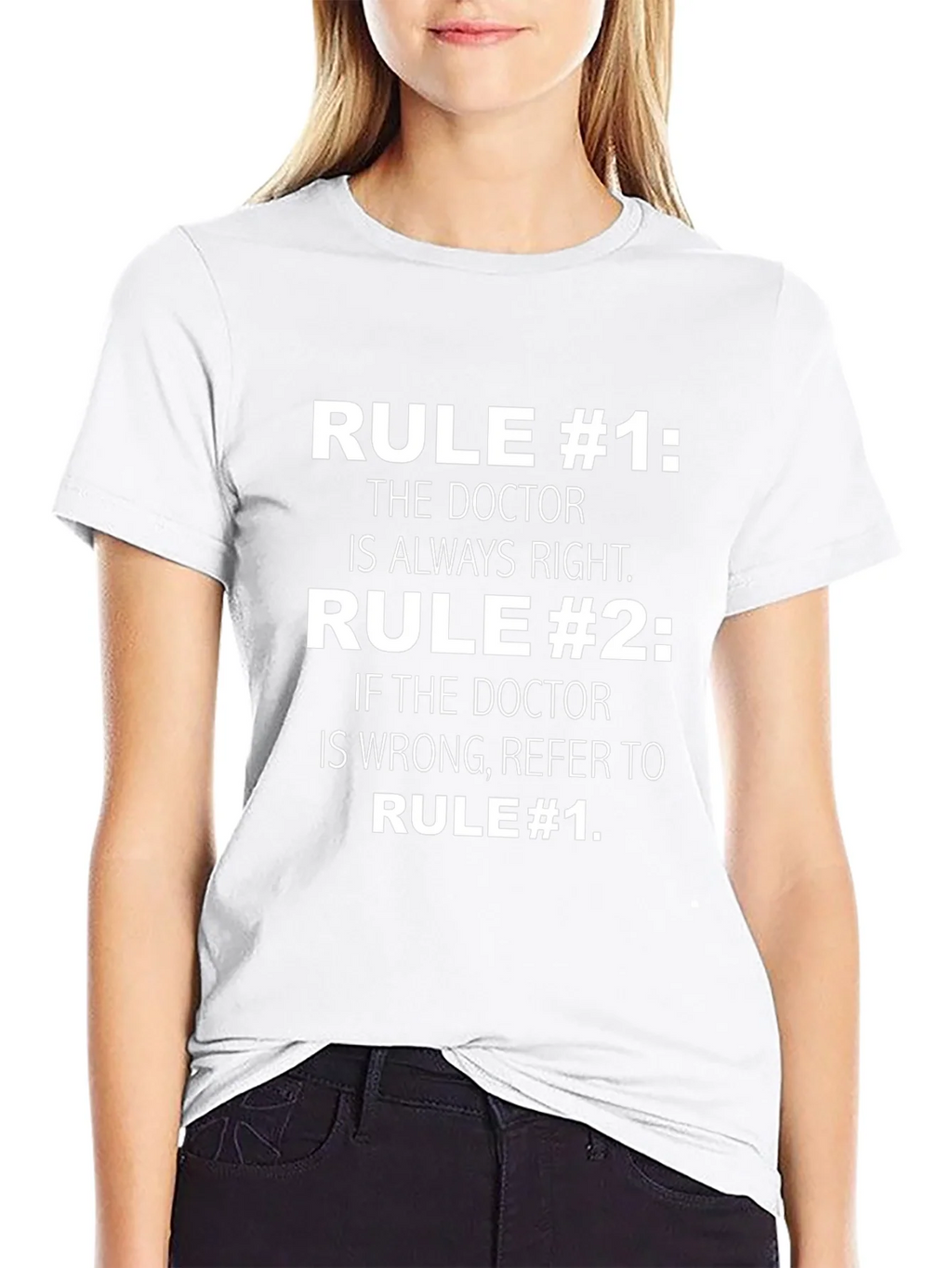 Doctor Rule T-Shirt Funny Medical Gift