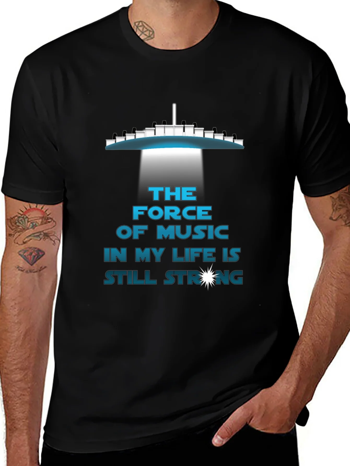 The Force of Music T-Shirt - Still Strong