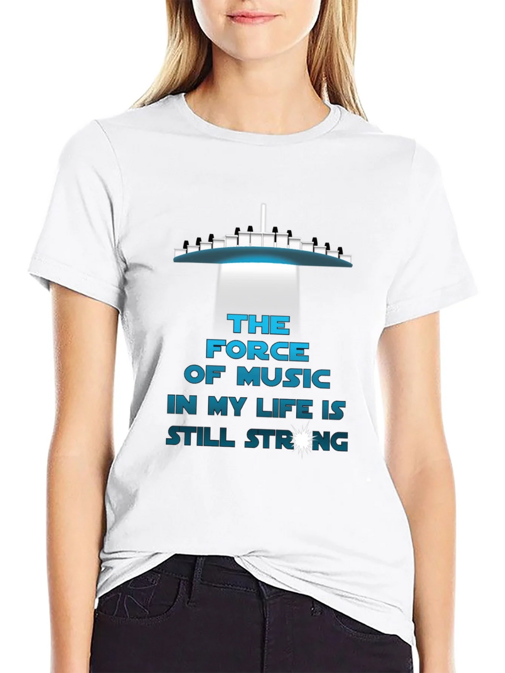 The Force of Music T-Shirt - Still Strong