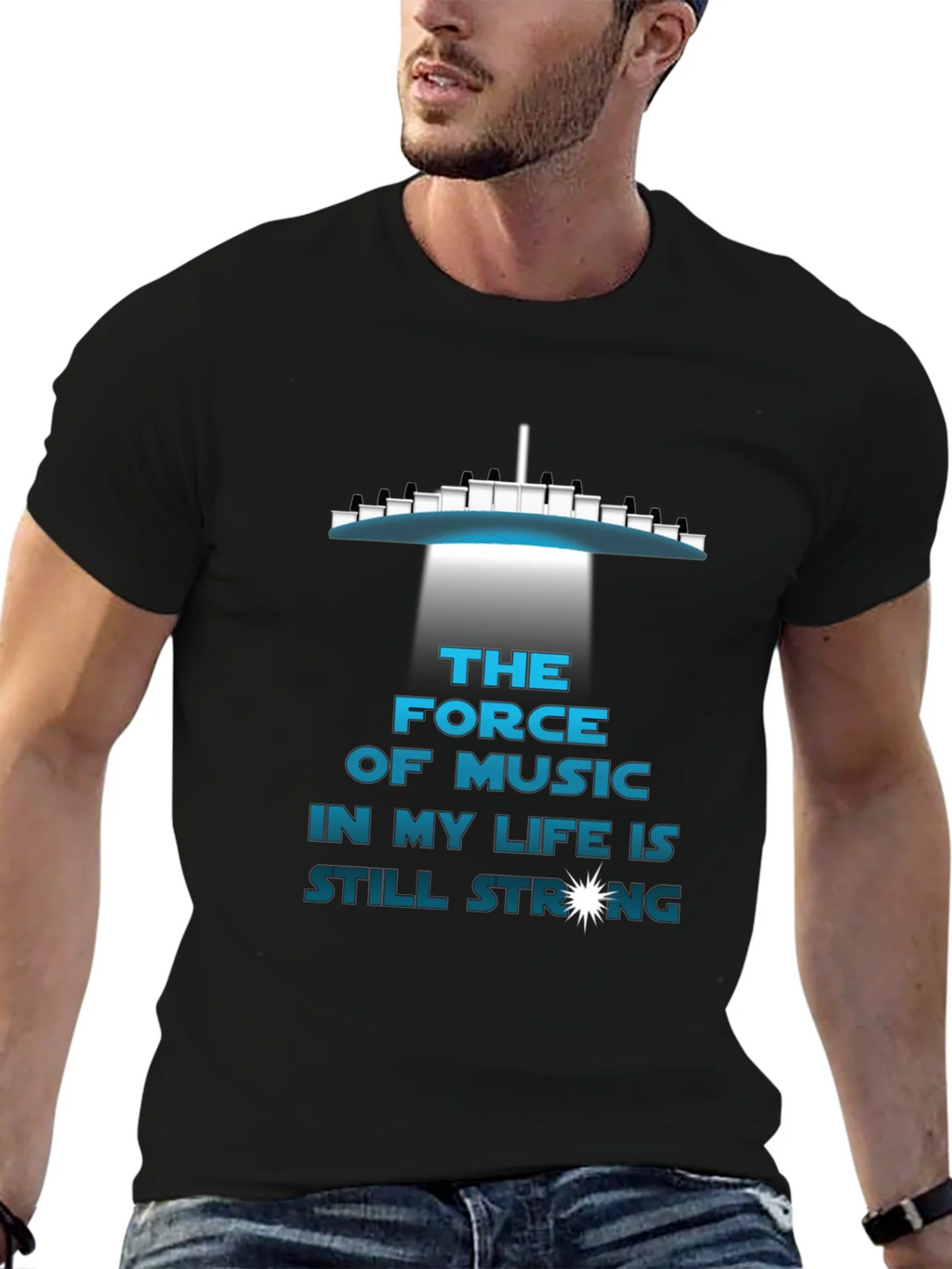 The Force of Music T-Shirt - Still Strong