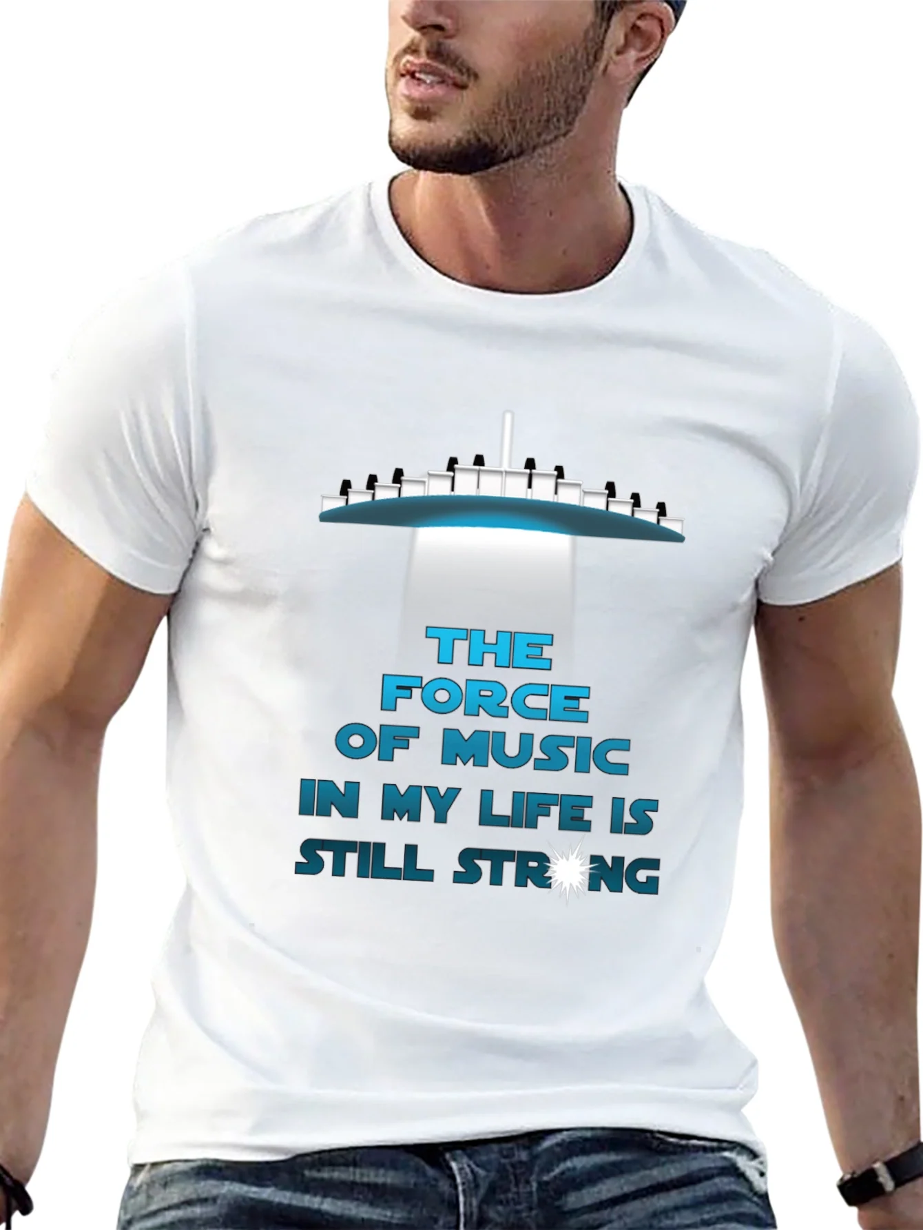 The Force of Music T-Shirt - Still Strong