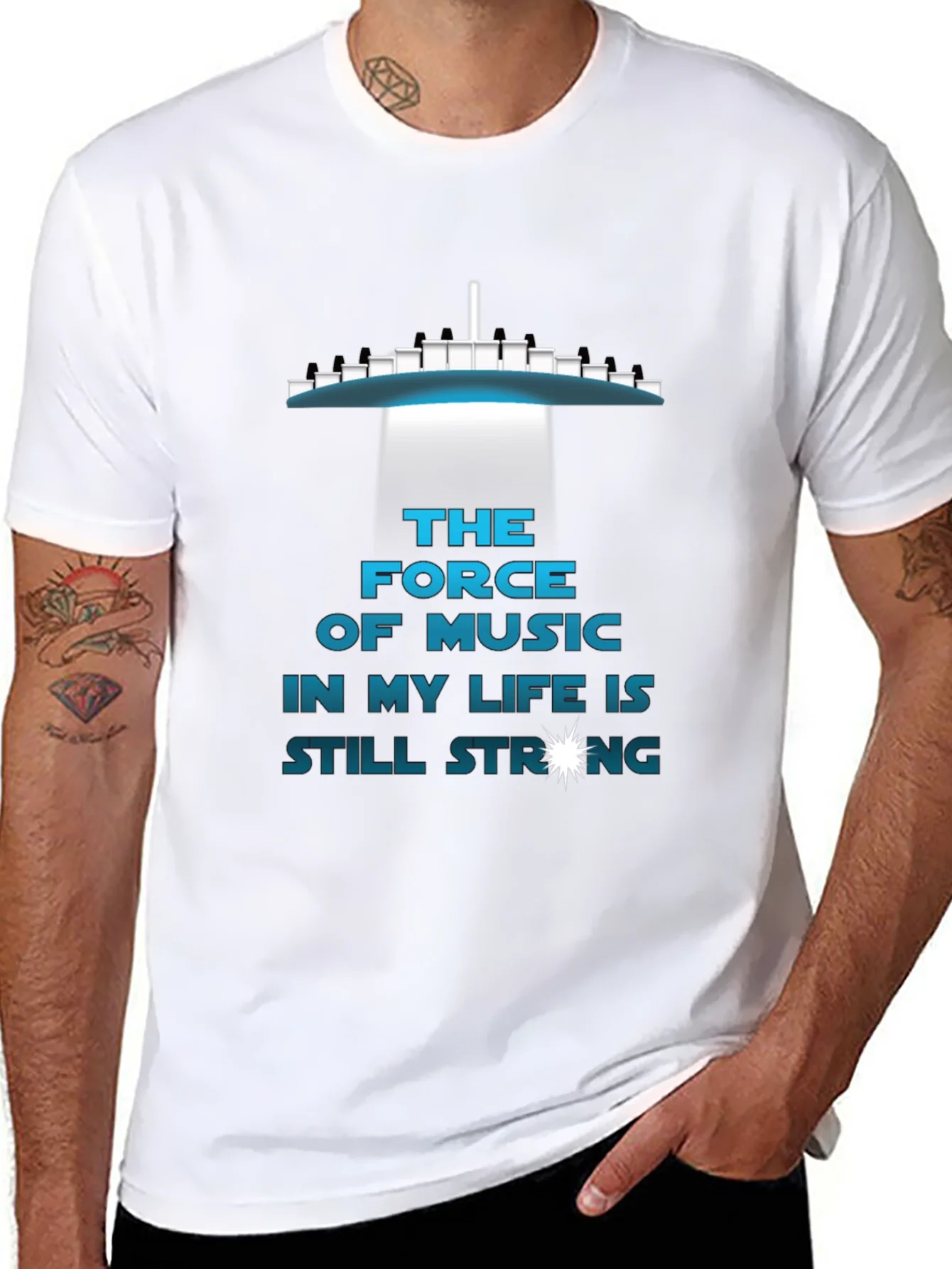 The Force of Music T-Shirt - Still Strong