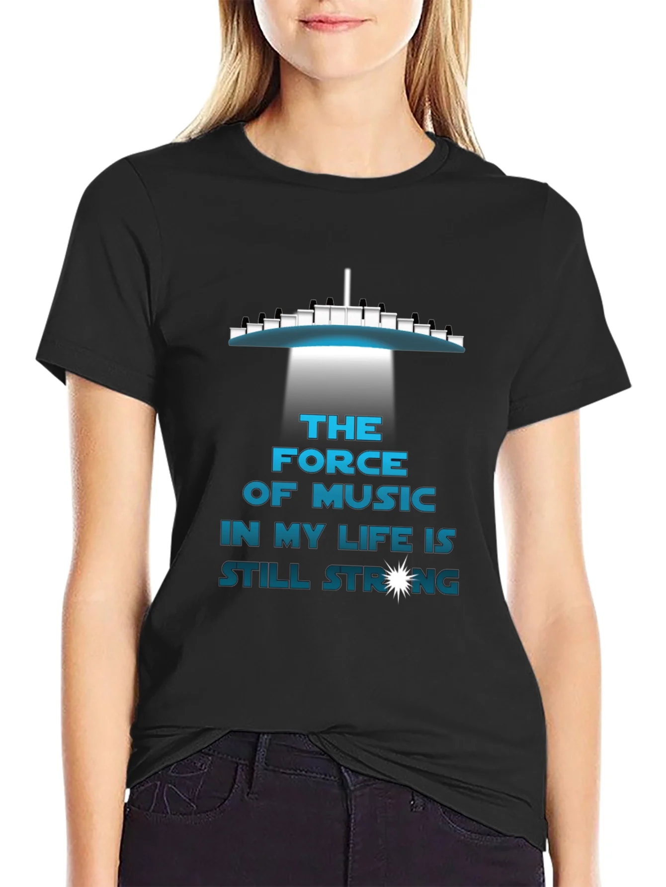 The Force of Music T-Shirt - Still Strong