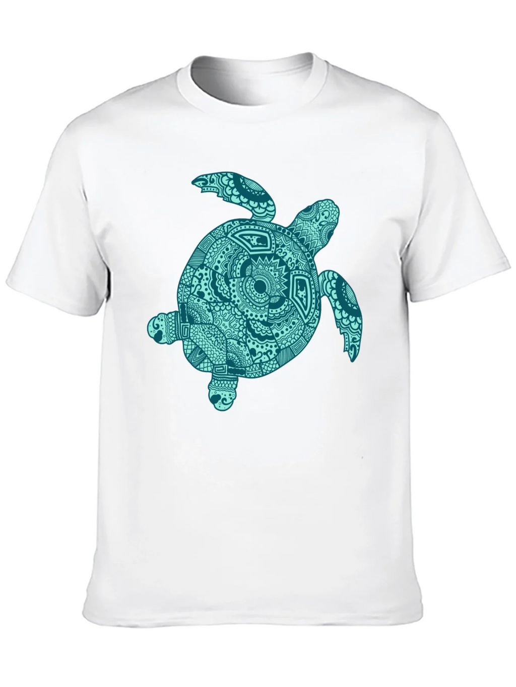 Sea Turtle Graphic Tee - Stylish Black Cotton T-Shirt