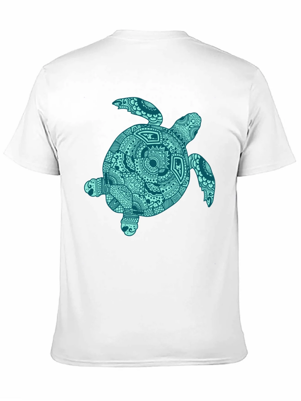 Sea Turtle Graphic Tee - Stylish Black Cotton T-Shirt