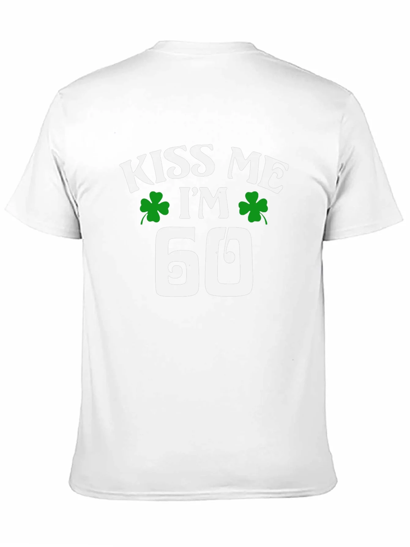 Kiss Me Im 60 St. Patricks Day T-Shirt
