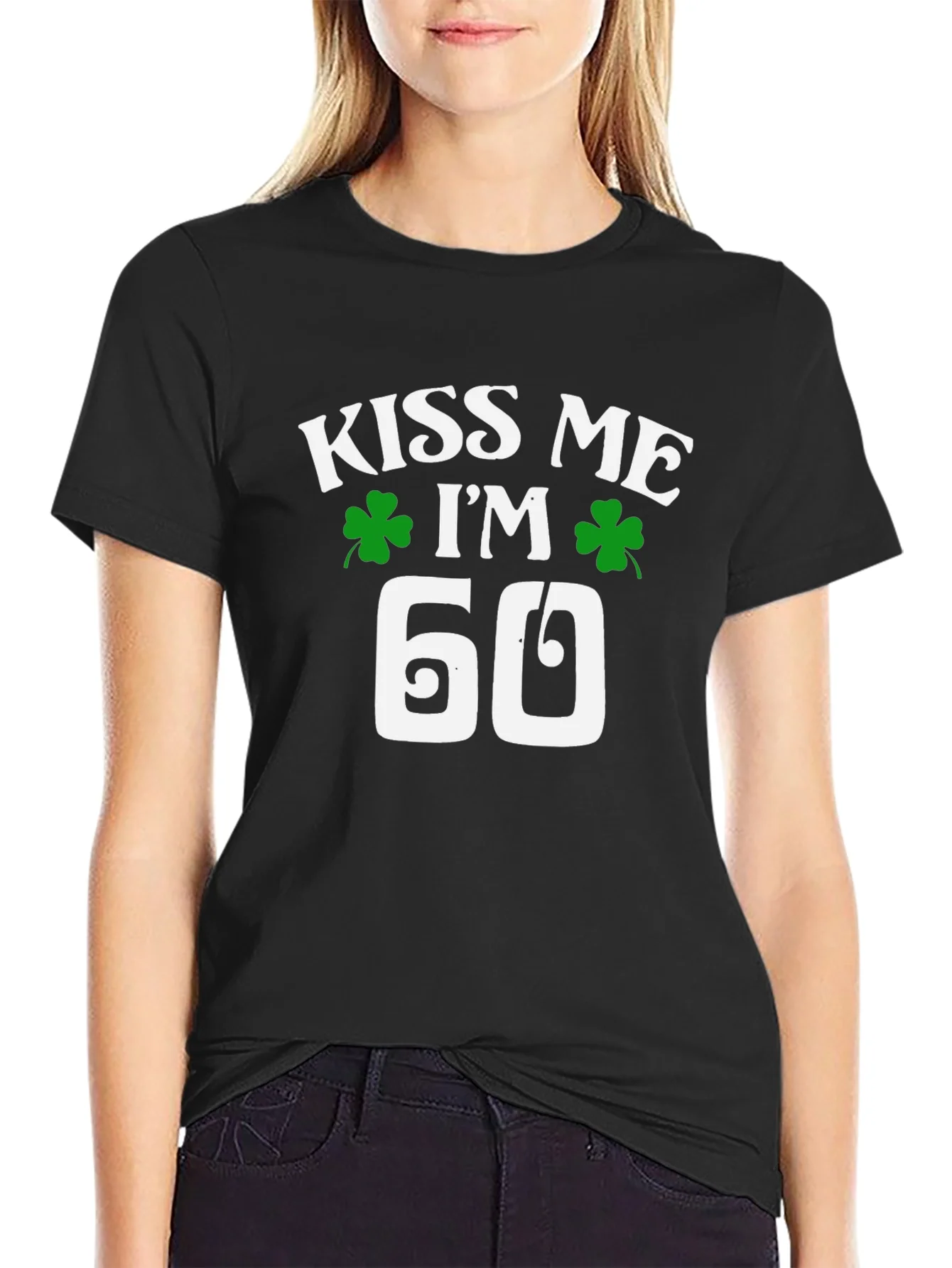 Kiss Me Im 60 St. Patricks Day T-Shirt
