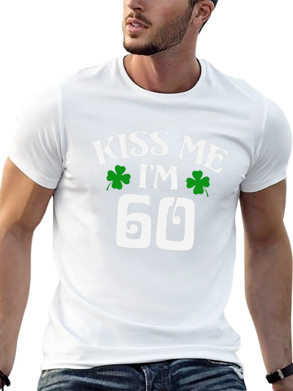 Kiss Me Im 60 St. Patricks Day T-Shirt