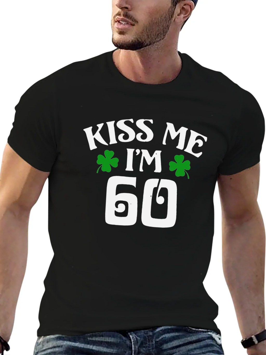 Kiss Me Im 60 St. Patricks Day T-Shirt