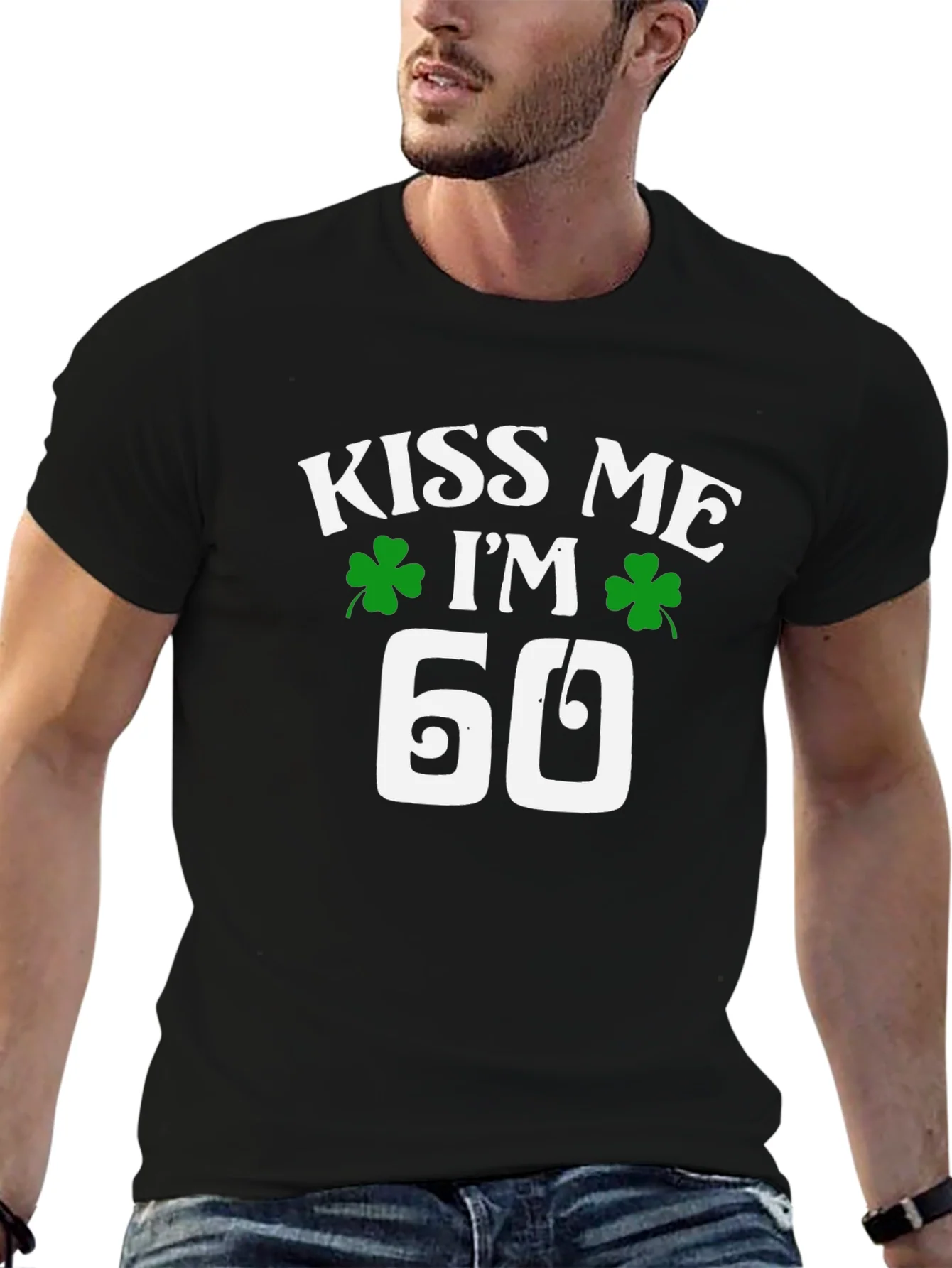 Kiss Me Im 60 St. Patricks Day T-Shirt