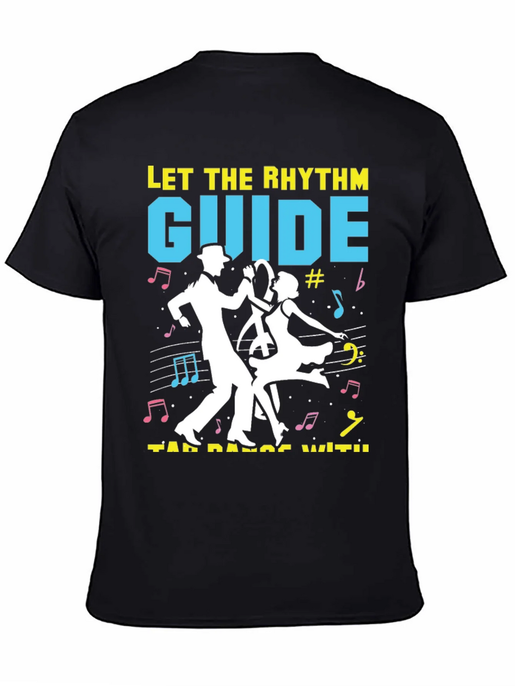 Rhythm Dance Graphic Tee