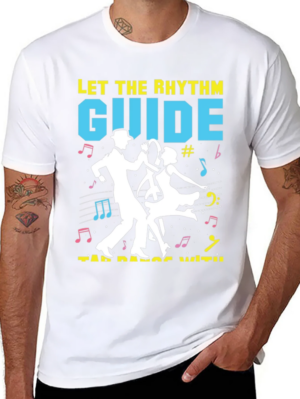 Rhythm Dance Graphic Tee