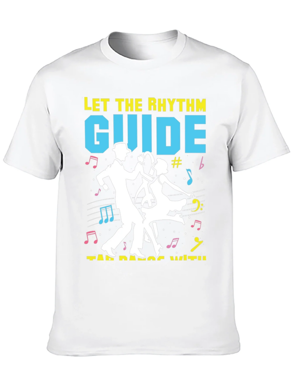 Rhythm Dance Graphic Tee