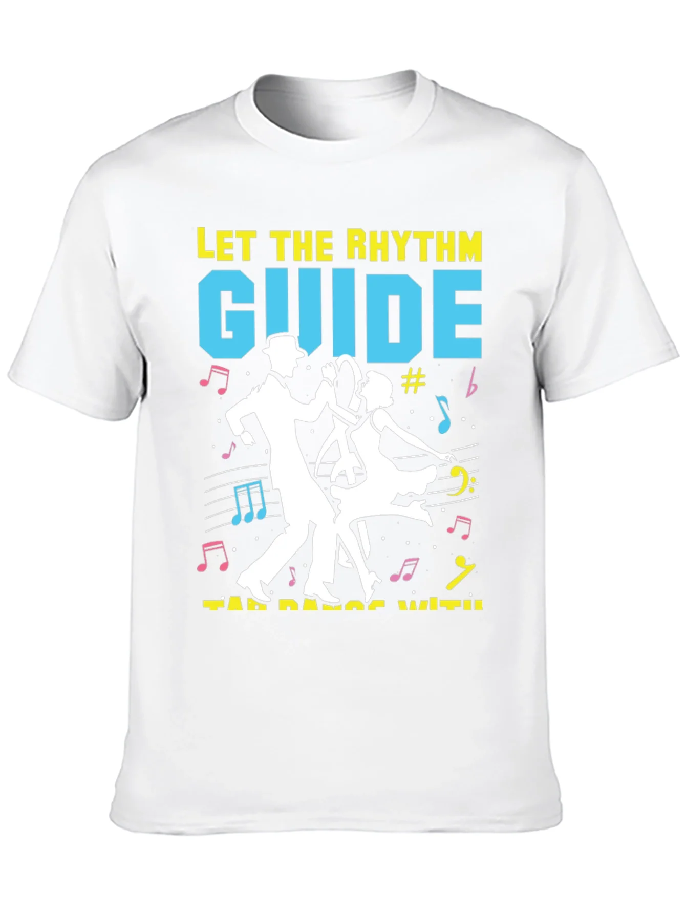 Rhythm Dance Graphic Tee