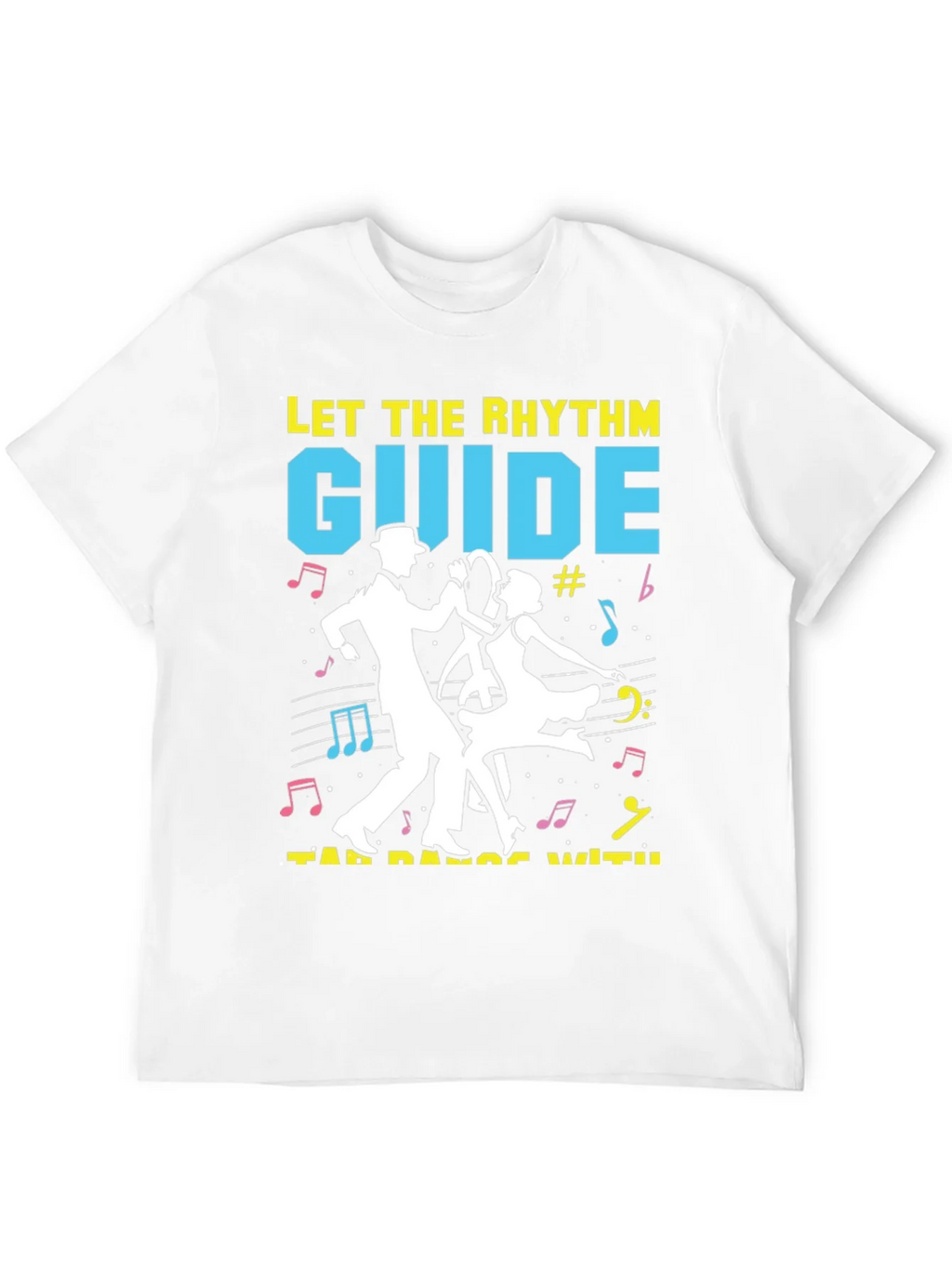 Rhythm Dance Graphic Tee