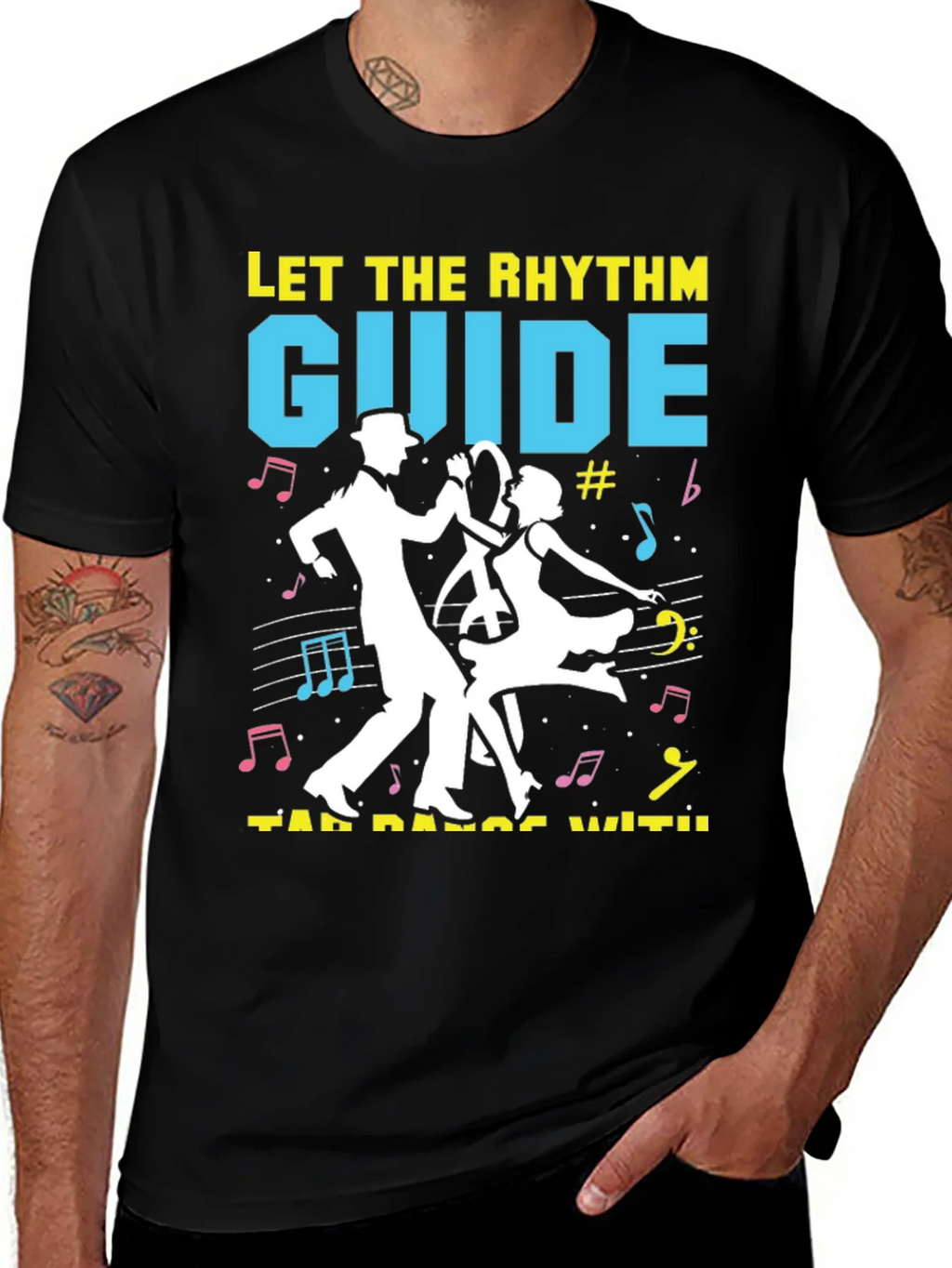 Rhythm Dance Graphic Tee