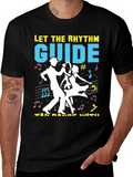 Rhythm Dance Graphic Tee