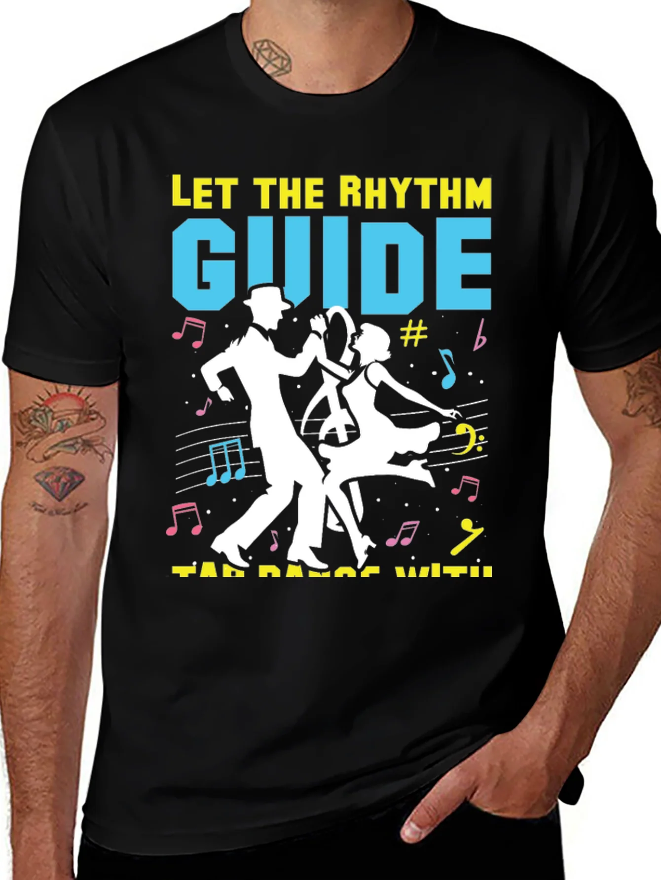 Rhythm Dance Graphic Tee
