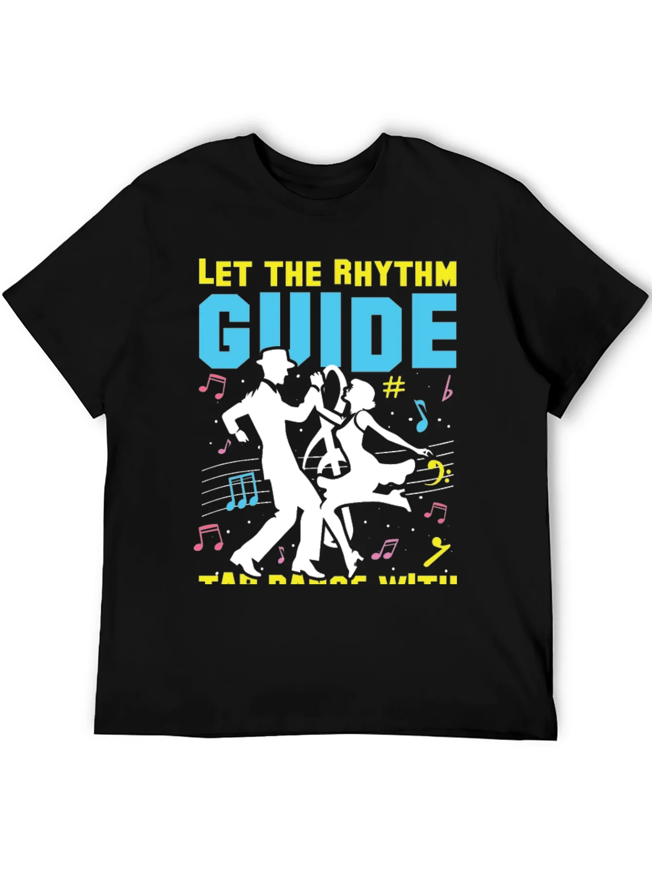 Rhythm Dance Graphic Tee