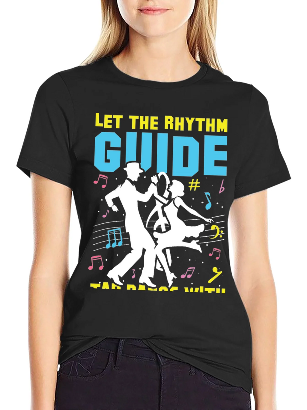 Rhythm Dance Graphic Tee